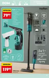 Gazetka promocyjna Biedronka - Okazje Tygodnia - Gazetka - ważna od 28.03 do 28.03.2026 - strona 55 - produkty: Odkurzacz, Myjka do okien, Silan, Butelka ze spryskiwaczem