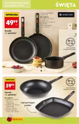 Gazetka promocyjna Biedronka - Okazje Tygodnia - Gazetka - ważna od 28.03 do 28.03.2026 - strona 8 - produkty: Garnek, Patelnia grillowa, Patelnia, Grill, Rondel