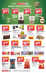 Gazetka promocyjna Spar - Spar - Gazetka - ważna od 01.11 do 01.11.2026 - strona 6 - produkty: Piernik, Ciastka, Top, Rum, Cukier, Schogetten, Chipsy, Wafelek, Croissant, Chrupki, Wawel, 7 Days, Rogal, Czekolada, Galaretki, Lorenz, Monster Munch, Cukierki, Gala, Biszkopty, Milka