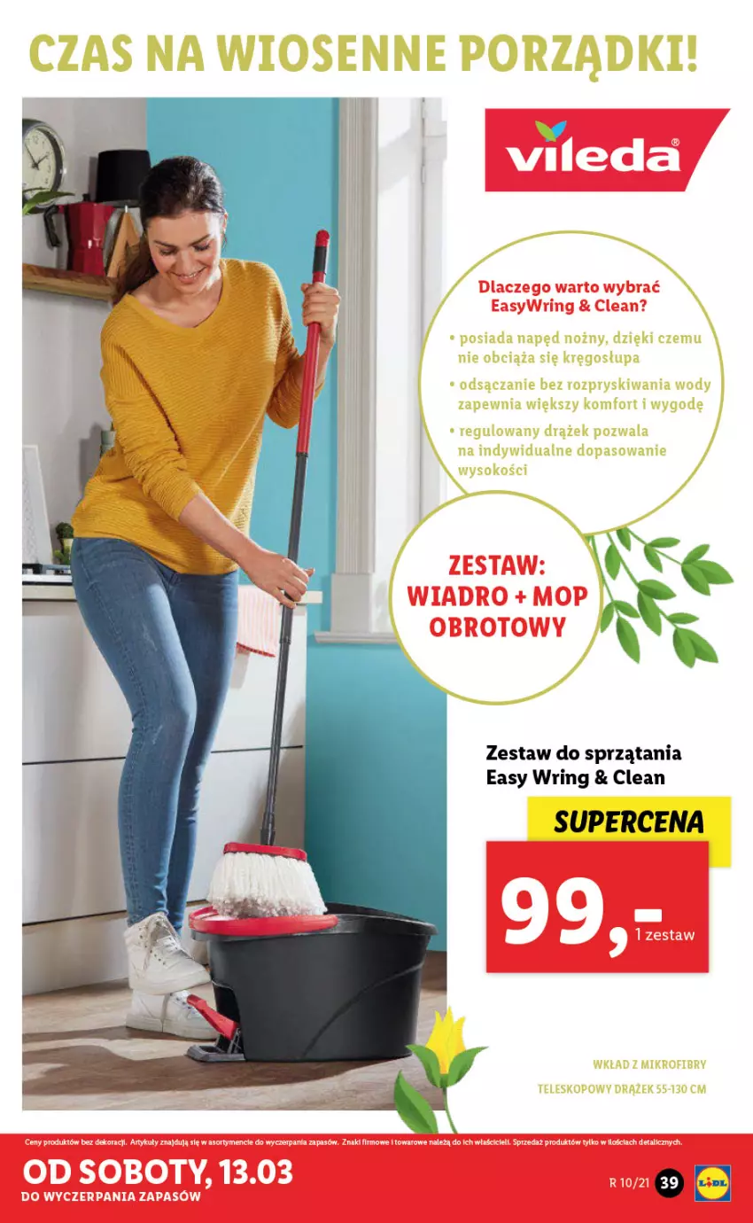 Gazetka promocyjna Lidl - GAZETKA - ważna 08.03 do 13.03.2021 - strona 39