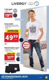 Gazetka promocyjna Lidl - GAZETKA - Gazetka - ważna od 13.03 do 13.03.2021 - strona 13 - produkty: Ser, T-shirt, Bokserki