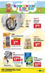 Gazetka promocyjna Lidl - GAZETKA - Gazetka - ważna od 13.03 do 13.03.2021 - strona 19 - produkty: Maskotka pluszowa, Klej