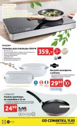 Gazetka promocyjna Lidl - GAZETKA - Gazetka - ważna od 13.03 do 13.03.2021 - strona 26 - produkty: Piec, Silvercrest, Por, LANA, Płyta, Naczynie żaroodporne, Piekarnik, Patelnia, Płyta indukcyjna, Kuchenki mikrofalowe, Fa