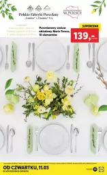 Gazetka promocyjna Lidl - GAZETKA - Gazetka - ważna od 13.03 do 13.03.2021 - strona 29 - produkty: Ser, Por, Talerz, Deser, Fa
