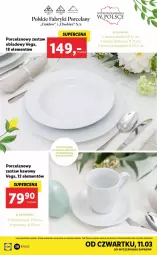 Gazetka promocyjna Lidl - GAZETKA - Gazetka - ważna od 13.03 do 13.03.2021 - strona 30 - produkty: Por, Talerz, Fa