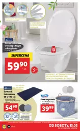 Gazetka promocyjna Lidl - GAZETKA - Gazetka - ważna od 13.03 do 13.03.2021 - strona 38 - produkty: Ser, Por, Dywanik, Kosz, Dywan, Fa