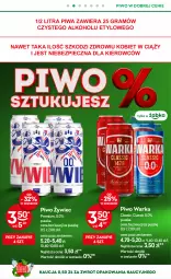 Gazetka promocyjna Żabka - gazetka-promocyjna-33-34-2026 - Gazetka - ważna od 25.08 do 25.08.2026 - strona 43 - produkty: Piwa, Piwo, Piec, Gra, Warka