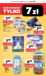 Gazetka promocyjna Netto - Artykuły spożywcze - Gazetka - ważna od 05.08 do 05.08.2023 - strona 17 - produkty: Sos, Ser, Gin, Gra, Płaty śledziowe, Ser kozi, NaTurek, Koreczki śledziowe, Graal, Masło, Fa