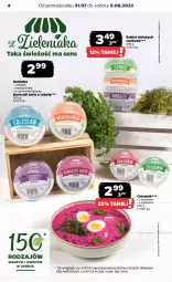 Gazetka promocyjna Netto - Artykuły spożywcze - Gazetka - ważna od 05.08 do 05.08.2023 - strona 4 - produkty: Buraczki, Surówka, Bukiet