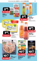 Gazetka promocyjna Netto - Artykuły spożywcze - Gazetka - ważna od 05.08 do 05.08.2023 - strona 9 - produkty: Sałatka, Ser, Gin, Sałat, Pizza, Margaryna, Smoothie, Flora