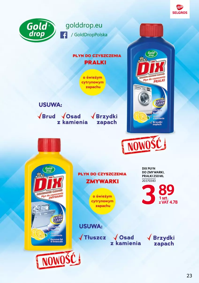 Gazetka promocyjna Selgros - Katalog Markowe Produkty - ważna 18.05 do 01.06.2023 - strona 23 - produkty: Pralki, Zmywarki