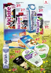 Gazetka promocyjna Selgros - Katalog Markowe Produkty - Gazetka - ważna od 01.06 do 01.06.2023 - strona 11 - produkty: Mozzarella, Ser, Maślanka, Twaróg, Jogurt, Twaróg półtłusty, Jogurt pitny, Mleko
