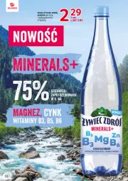 Gazetka promocyjna Selgros - Katalog Markowe Produkty - Gazetka - ważna od 01.06 do 01.06.2023 - strona 12 - produkty: Woda