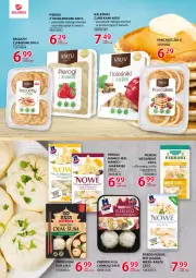 Gazetka promocyjna Selgros - Katalog Markowe Produkty - Gazetka - ważna od 01.06 do 01.06.2023 - strona 4 - produkty: Naleśniki, Pierogi, Ser, Inka, Tofu, Kasza, Mango, Mięso, Jabłka, Szpinak