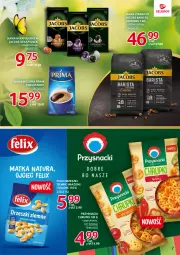 Gazetka promocyjna Selgros - Katalog Markowe Produkty - Gazetka - ważna od 01.06 do 01.06.2023 - strona 7 - produkty: Ser, Orzeszki, Kawa ziarnista, Kawa mielona, Kawa, Chrupki, Prima, Przysnacki, Felix, Jacobs, Orzeszki ziemne