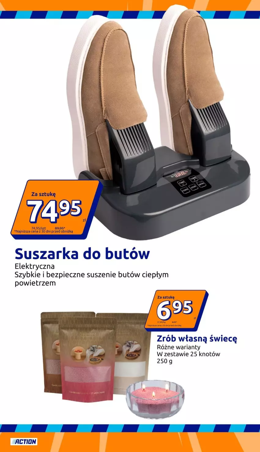 Gazetka promocyjna Action - Gazetka tydzień 37 2026 - ważna 09.09 do 15.09.2026 - strona 19 - produkty: Piec, Suszarka