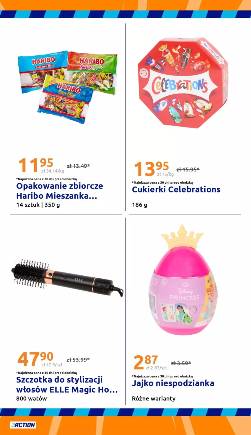 Gazetka promocyjna Action - Gazetka tydzień 37 2026 - ważna 09.09 do 15.09.2026 - strona 24 - produkty: Cukier, Cukierki, Haribo, Szczotka