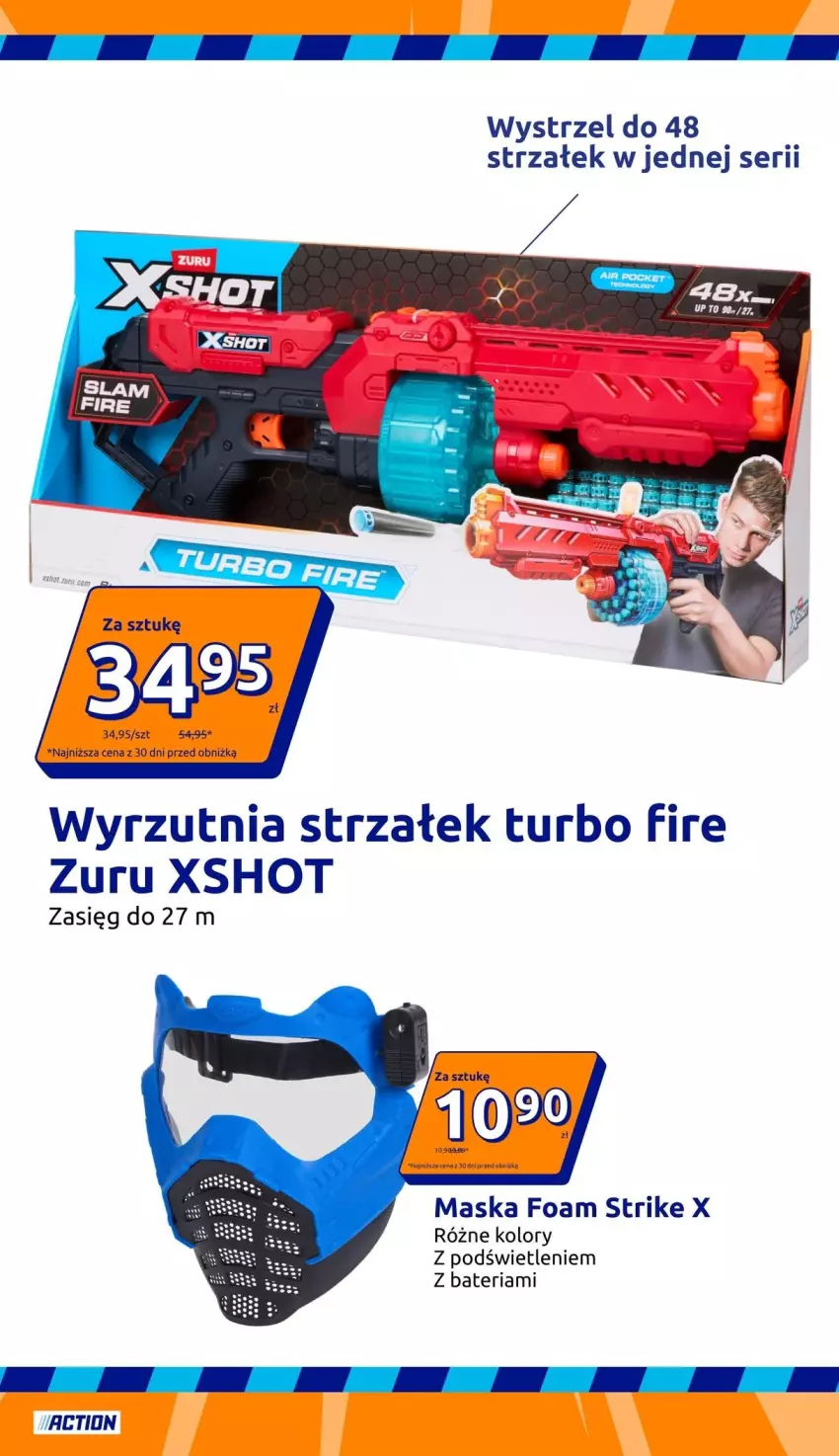 Gazetka promocyjna Action - Gazetka tydzień 37 2026 - ważna 09.09 do 15.09.2026 - strona 25 - produkty: Maska, Ser, Wyrzutnia