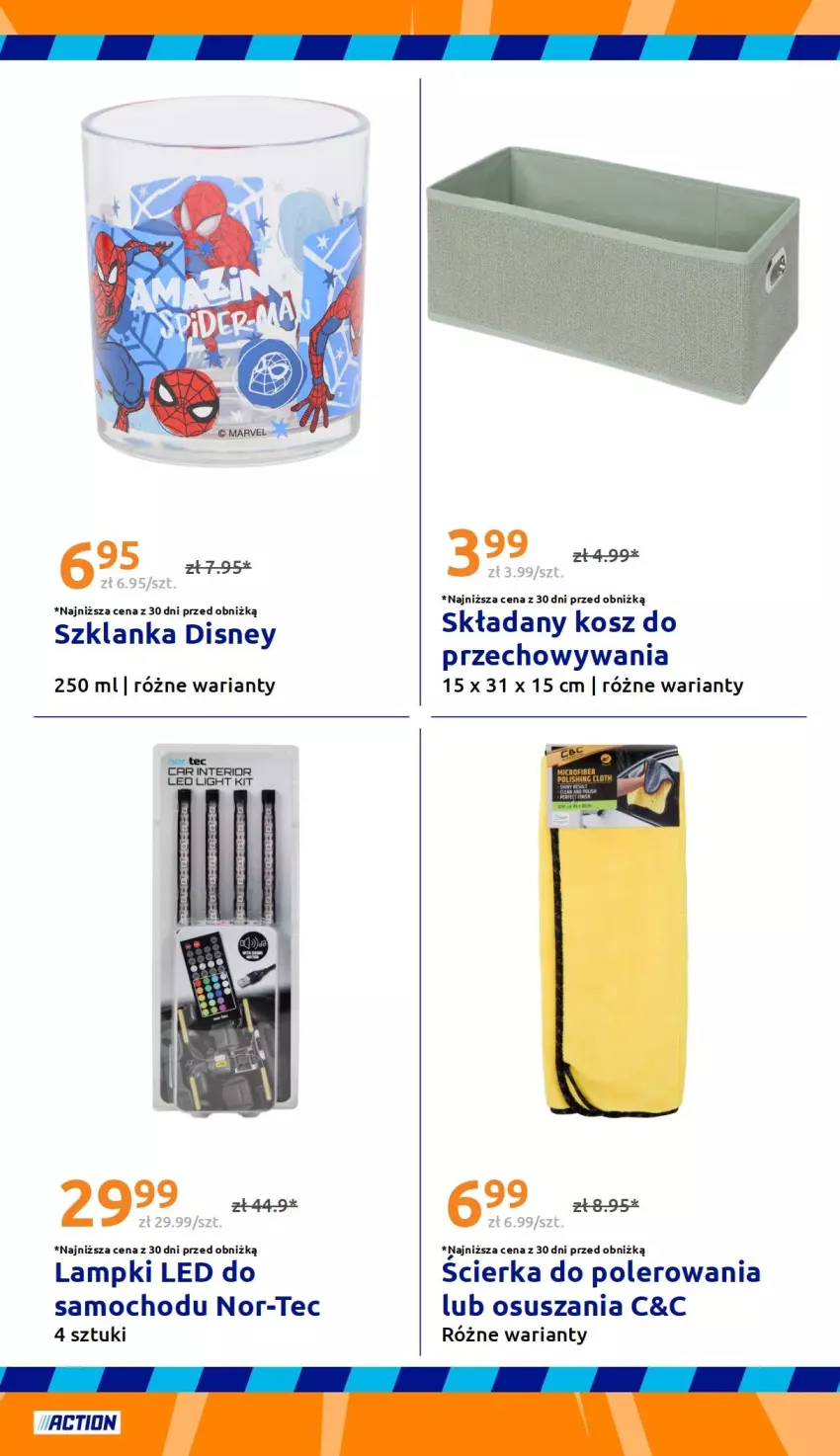 Gazetka promocyjna Action - Gazetka tydzień 37 2026 - ważna 09.09 do 15.09.2026 - strona 26 - produkty: Disney, Kosz, Szklanka