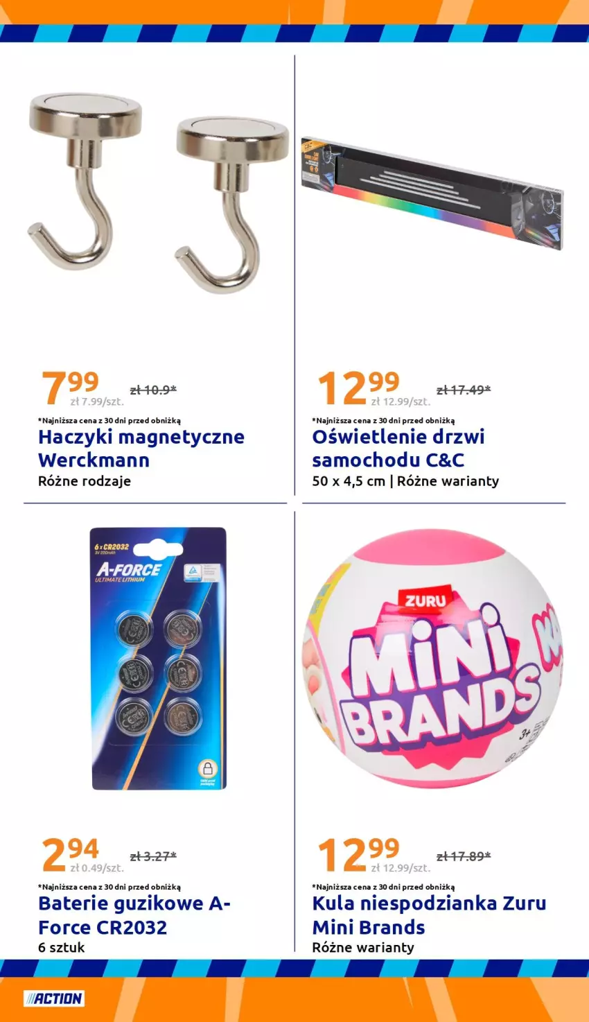 Gazetka promocyjna Action - Gazetka tydzień 37 2026 - ważna 09.09 do 15.09.2026 - strona 27 - produkty: Drzwi, Haczyk