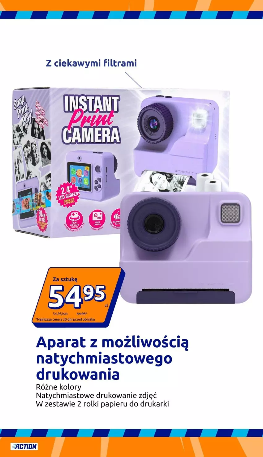 Gazetka promocyjna Action - Gazetka tydzień 37 2026 - ważna 09.09 do 15.09.2026 - strona 28 - produkty: Drukarki, Papier, Rolki