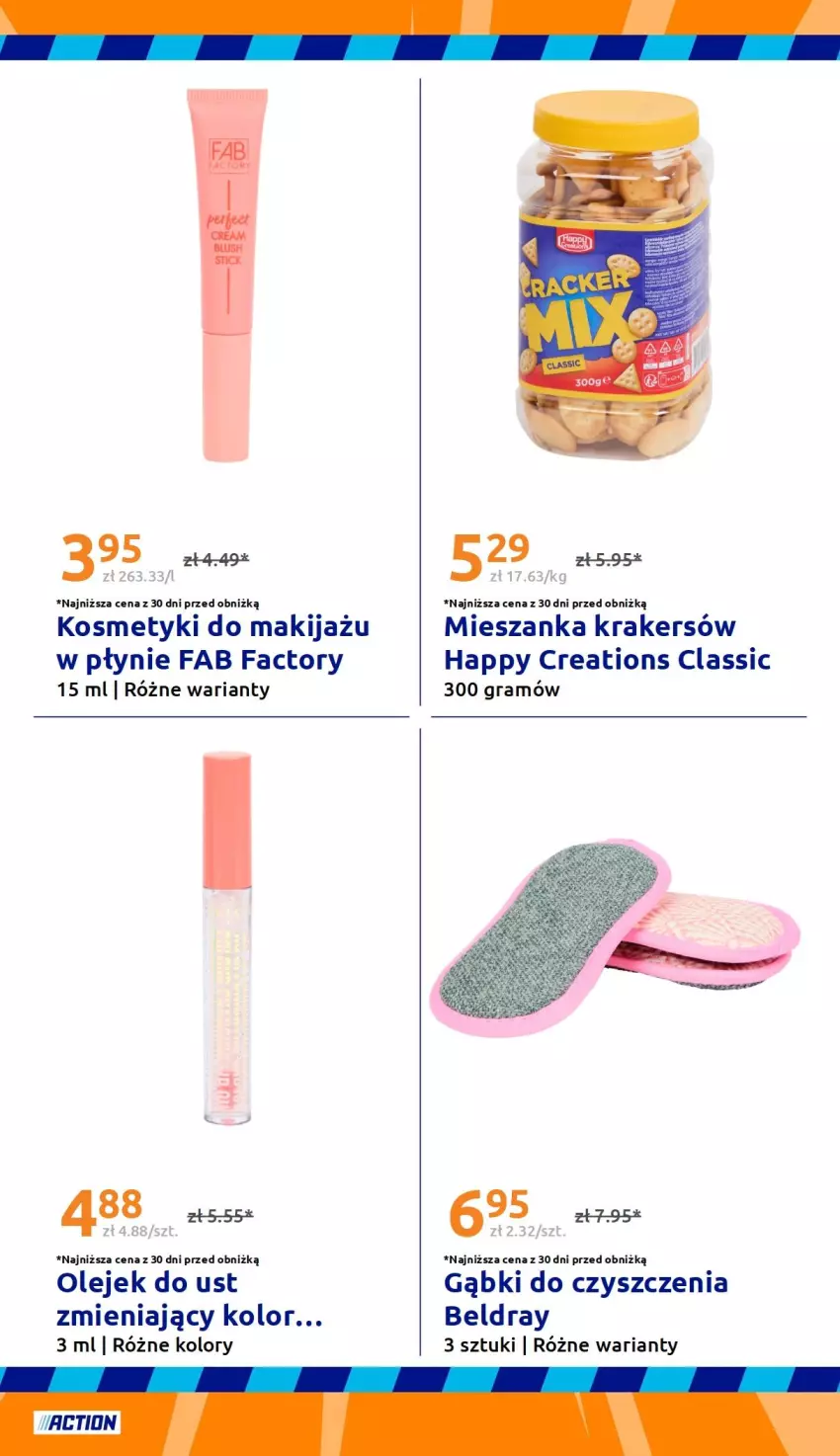 Gazetka promocyjna Action - Gazetka tydzień 37 2026 - ważna 09.09 do 15.09.2026 - strona 29 - produkty: Fa, Gra, Makijaż, Olej