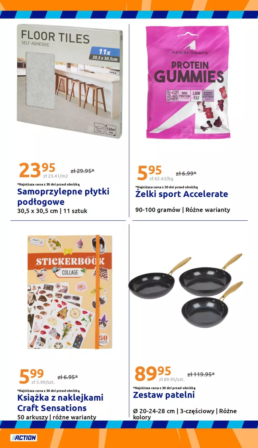 Gazetka promocyjna Action - Gazetka tydzień 37 2026 - ważna 09.09 do 15.09.2026 - strona 35 - produkty: Gra, Klej, Książka, Mop, Por, Sati, Sport