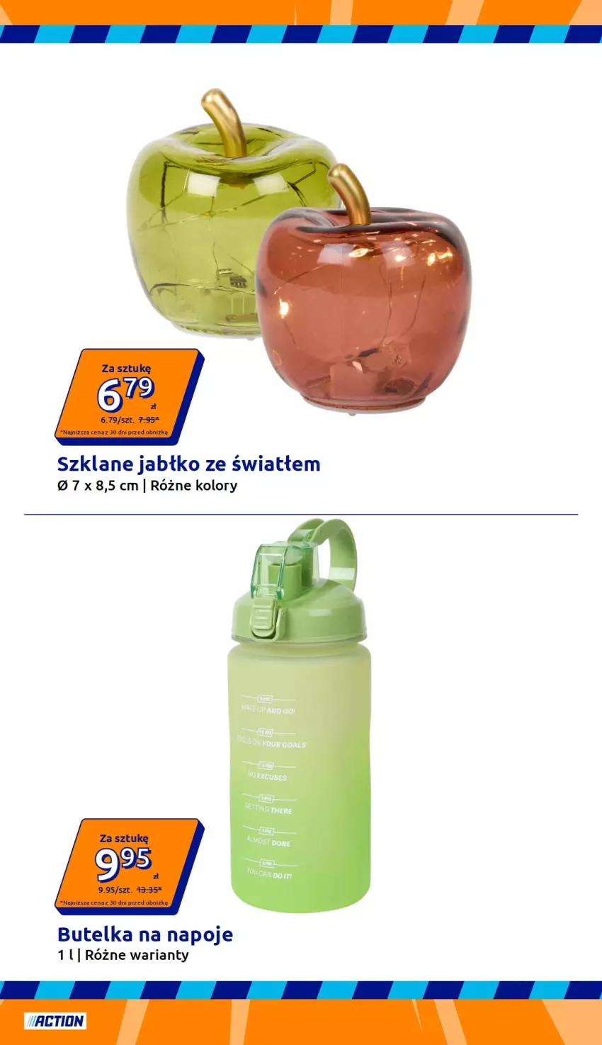 Gazetka promocyjna Action - Gazetka tydzień 37 2026 - ważna 09.09 do 15.09.2026 - strona 4 - produkty: Napoje