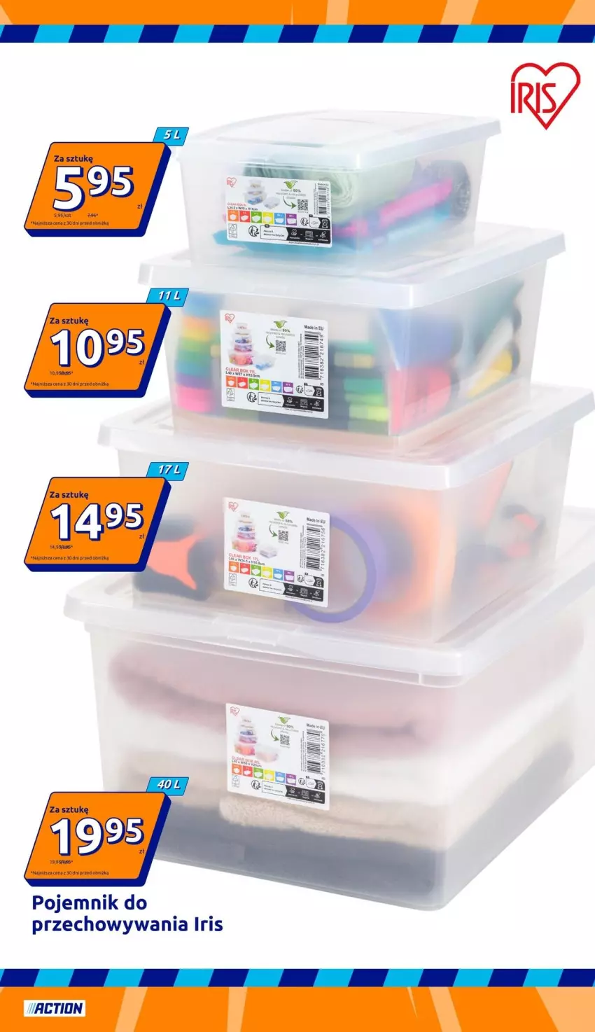 Gazetka promocyjna Action - Gazetka tydzień 37 2026 - ważna 09.09 do 15.09.2026 - strona 5 - produkty: Pojemnik, Pojemnik do przechowywania