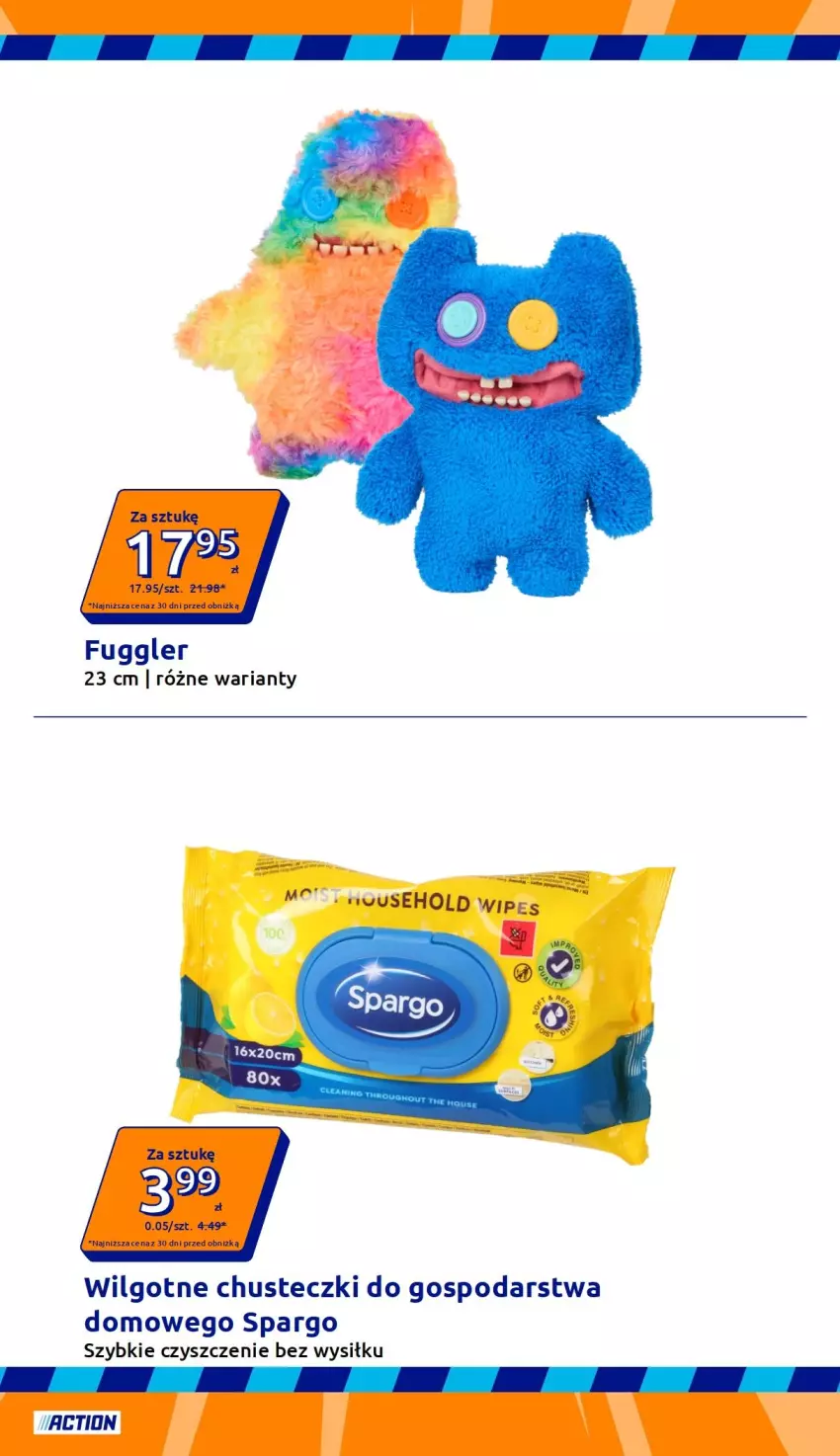 Gazetka promocyjna Action - Gazetka tydzień 37 2026 - ważna 09.09 do 15.09.2026 - strona 9 - produkty: Chusteczki, LG