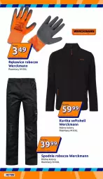 Gazetka promocyjna Action - Gazetka tydzień 37 2026 - Gazetka - ważna od 15.09 do 15.09.2026 - strona 22 - produkty: Kurtka, Rękawice, Kurtka softshell, Spodnie, Rękawice robocze