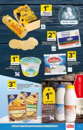 Gazetka promocyjna Topaz - Gazetka - Gazetka - ważna od 28.07 do 28.07.2021 - strona 11 - produkty: Mozzarella, Ser, Salami, Twaróg, Czosnek, Hochland, Twaróg półtłusty, Galbani