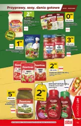 Gazetka promocyjna Topaz - Gazetka - Gazetka - ważna od 28.07 do 28.07.2021 - strona 15 - produkty: Ketchup, Dawtona, Prymat, Sos, Por, Kucharek, Leon, Przyprawy, Kotlin, Oleo, Pomidory, Przyprawa do potraw, Dania gotowe, K2
