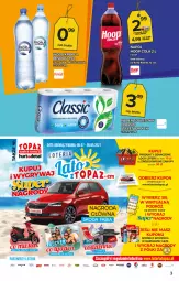 Gazetka promocyjna Topaz - Gazetka - Gazetka - ważna od 28.07 do 28.07.2021 - strona 3 - produkty: Hoop, Top, Gry, Gra, Papier, Velvet, Woda, Haribo, Napój