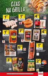 Gazetka promocyjna Topaz - Gazetka - Gazetka - ważna od 28.07 do 28.07.2021 - strona 7 - produkty: Sok, Mus, Sokołów, Winiary, Duda, Morliny, Boczek, Kiełbasa biała, Grill, Kamis, Kiełbasa, Musztarda, Kiełbasa śląska
