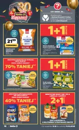 Gazetka promocyjna Netto - Od Czwartku - Gazetka - ważna od 11.10 do 11.10.2025 - strona 10 - produkty: Lubella, Warzywa, Frosta, Sos, Ser, Mus, Gra, Bell, Stek, Paluszki rybne, Danio, Bella, Frytki