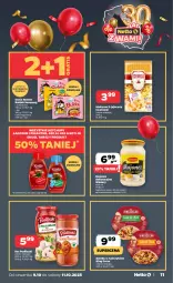 Gazetka promocyjna Netto - Od Czwartku - Gazetka - ważna od 11.10 do 11.10.2025 - strona 11 - produkty: Majonez, Sałatka, Ketchup, Makaron, Sos, Ser, Gra, Winiary, Sałat, Kotlin, Tuńczyk, Pudliszki