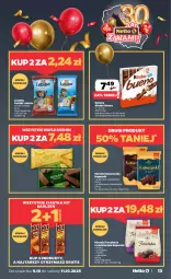 Gazetka promocyjna Netto - Od Czwartku - Gazetka - ważna od 11.10 do 11.10.2025 - strona 13 - produkty: Piernik, Lubisie, Ciastka, Ser, Gra, Morela, Kinder Bueno, Wafle, Baton, Deser, Kinder