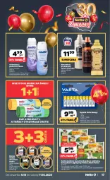 Gazetka promocyjna Netto - Od Czwartku - Gazetka - ważna od 11.10 do 11.10.2025 - strona 17 - produkty: Kurczak, Pur, Gra, Worki na śmieci, Friskies, Karma mokra dla kotów, Purina, Varta, Sheba, Odświeżacz powietrza, Worki na śmiec