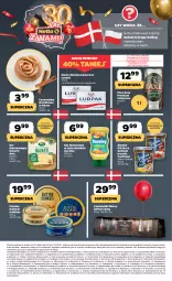Gazetka promocyjna Netto - Od Czwartku - Gazetka - ważna od 11.10 do 11.10.2025 - strona 18 - produkty: Piwa, Piwo, Ciastka, Kujawski, Top, Sos, Sok, Ser, Gry, Gra, Karp, Havarti, Podlaski, Stock, Lurpak, Wino, Masło, Likier, Fa