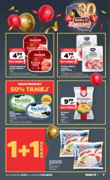 Gazetka promocyjna Netto - Od Czwartku - Gazetka - ważna od 11.10 do 11.10.2025 - strona 7 - produkty: Mozzarella, Maasdam, Sok, Ser, Gra, Szynka wieprzowa, Sokołów, Zott, Zottarella, Szynka, Serek, Edam, Boczek