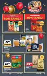 Gazetka promocyjna Netto - Od Czwartku - Gazetka - ważna od 11.10 do 11.10.2025 - strona 9 - produkty: Kawa ziarnista, Hamburger, Chipsy, Dallmayr, Kawa, Dilmah, Herbata czarna, Chrupki, Sezam, Burger, Przysnacki, Herbata