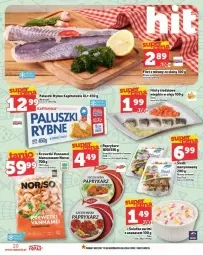 Gazetka promocyjna Topaz - Gazetka - ważna od 26.03 do 26.03.2025 - strona 13 - produkty: Sałatka, Top, Sos, Paprykarz, Papryka, SEKO, Ananas, Paluszki rybne, Sałat, Krewetki, Flaki, Olej, Surimi
