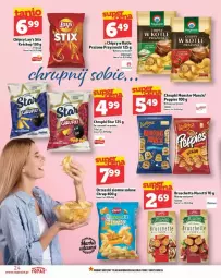 Gazetka promocyjna Topaz - Gazetka - ważna od 26.03 do 26.03.2025 - strona 17 - produkty: Ketchup, Ser, Orzeszki, Chipsy, Ziemniaki, Chrupki, Przysnacki, Lorenz, Monster Munch, Orzeszki ziemne