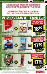 Gazetka promocyjna Spar - Spar - Gazetka - ważna od 23.11 do 23.11.2022 - strona 3 - produkty: Piwo, Sok, Mieszanka studencka, Tarczyński, Kabanos, Gala