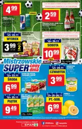 Gazetka promocyjna Spar - Spar - Gazetka - ważna od 23.11 do 23.11.2022 - strona 8 - produkty: Piwa, Piwo, Por, Gra, Truskawki, Bonduelle, Chipsy, Perła, Lorenz, Kukurydza