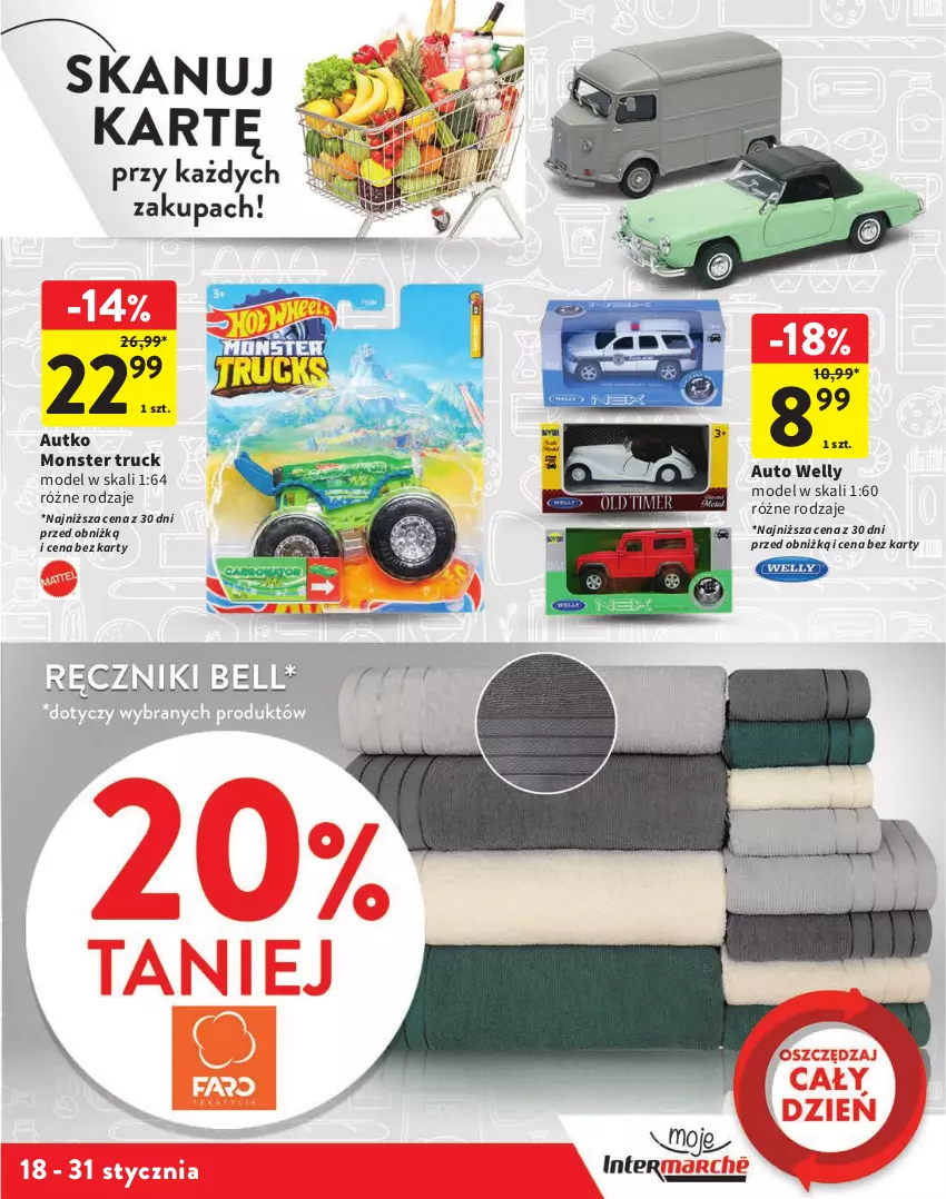 Gazetka promocyjna Intermarche - Gazetka Intermarche - ważna 18.01 do 31.01.2024 - strona 23 - produkty: Monster truck