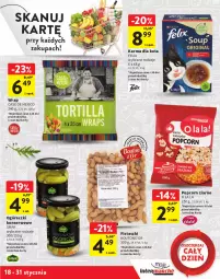 Gazetka promocyjna Intermarche - Gazetka Intermarche - Gazetka - ważna od 31.01 do 31.01.2024 - strona 13 - produkty: Ser, Popcorn, Felix