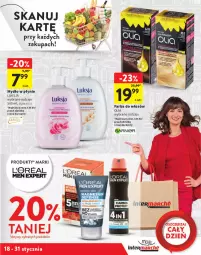 Gazetka promocyjna Intermarche - Gazetka Intermarche - Gazetka - ważna od 31.01 do 31.01.2024 - strona 19 - produkty: Mydło w płynie, Mydło, Luksja, Farba do włosów, Fa