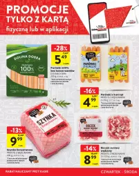 Gazetka promocyjna Intermarche - Gazetka Intermarche - Gazetka - ważna od 31.01 do 31.01.2024 - strona 2 - produkty: Ser, Parówki, Szynka konserwowa, Szynka, Boczek